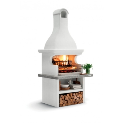 BARBECUE ANDROS 3 PALAZZETTI PIANO ROSSO