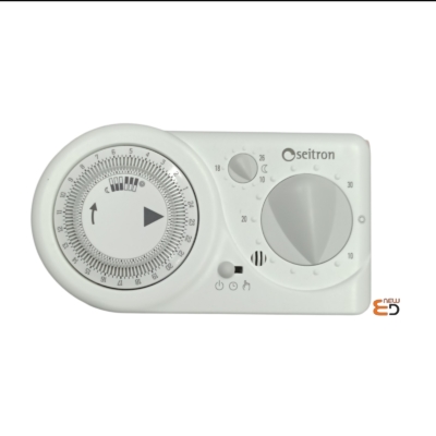 CRONOTERM.TEMPORA MECCANICO GIORNALIERO SEITRON