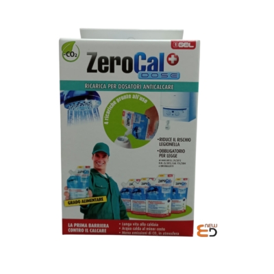 RICARICA DOSATORI ZEROCAL+ DOSE 4PZ 250GR