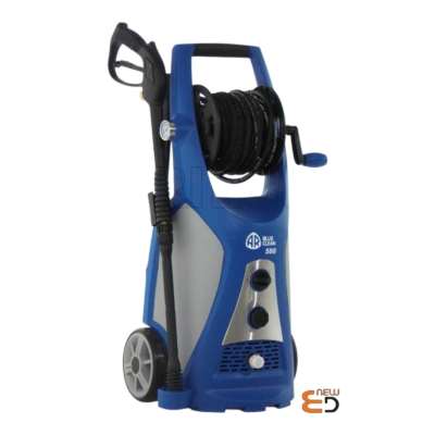 NOLEGGIO IDROPULITRICE BLUE CLEAN 588+KIT IDROSABBIATRICE