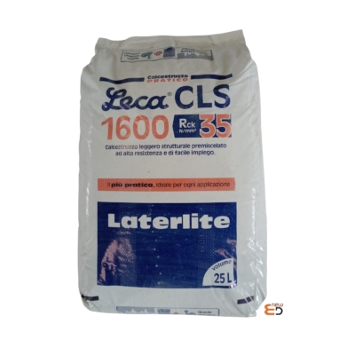 CALCESTRUZZO LECA CLS 1600 25LT (MC1.2) (48)