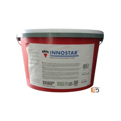 INNOSTAR LAVABILE/TRASP. BIANCO 12,5 LT KEIM