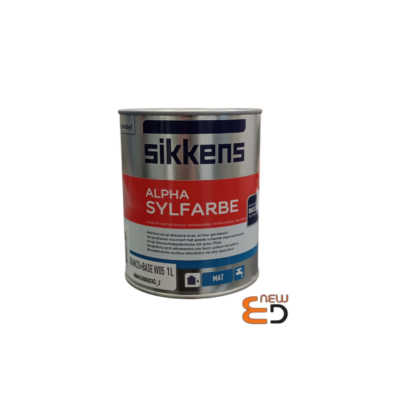 ALPHA SYLFARBE  BASE W05   LT.1  SIKKENS