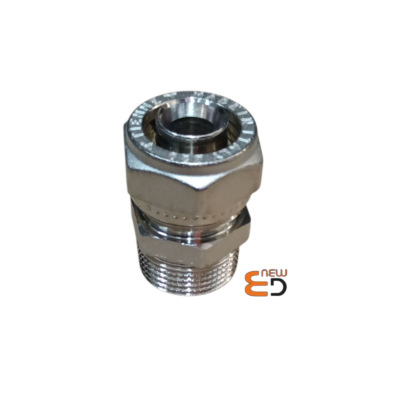 RACC. DRITTO D.20X3/4 MAS. A STRINGERE