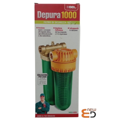 DEPURA 1000 FILTRO 10 1"15 BAR