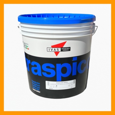 TRASPICOLOR ACTIVE 2,5 LT IDROPITTURA TRASPIRANTE ANTIMUFFA IVAS