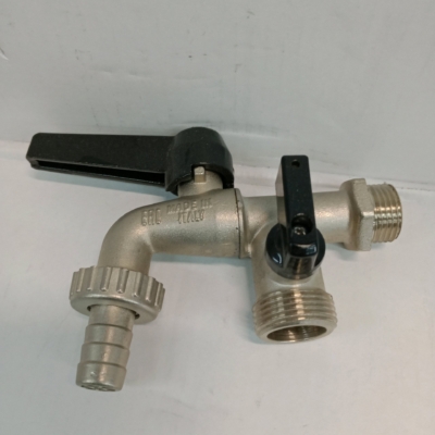 RUBINETTO P/GOMMA SFERA DUPLEX 1/2" DOPPIO