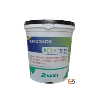 FIBRODARK  GUAINA LIQUIDA NERA FIBR. 1KG NAICI