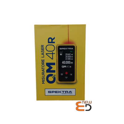 MISURATORE LASER QM 40R SPEKTRA