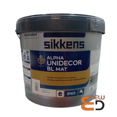 ALPHA UNIDECOR BL MAT BCO L.10   SIKKENS
