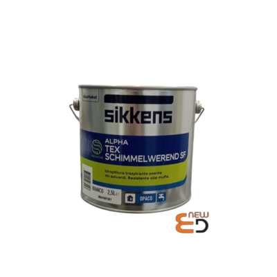 ALPHA TEX SCHIMMELWEREND SF BIANCO L2,5 SIKKENS