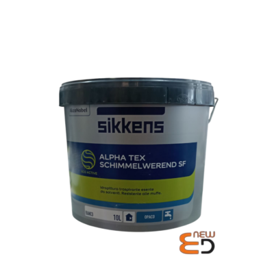 ALPHA TEX SCHIMMELWEREND SF BIANCO LT10 SIKKENS