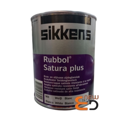 RUBBOL SATURA PLUS BIANCO  LT 1  SIKKENS