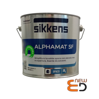 ALPHAMAT BIANCO LT 2.5           SIKKENS