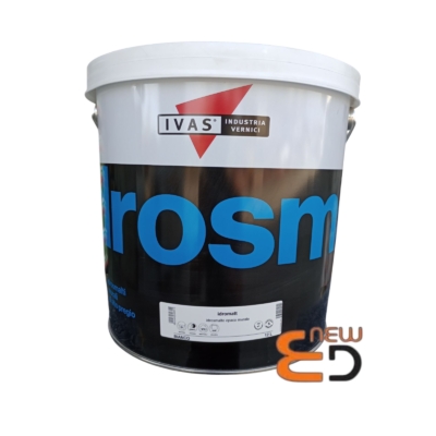 IDROMATT BIANCO 12LT IDROSMALTO OPACO MURALE IVAS