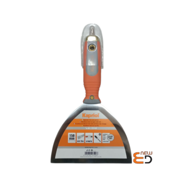 SPATOLA INOX MM.150 CON PUNTA