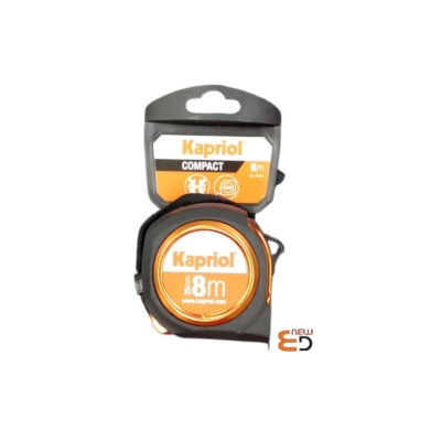 FLESSOMETRO COMPACT 8X25