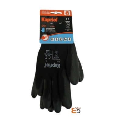 GUANTI SKIN NERO tg.09