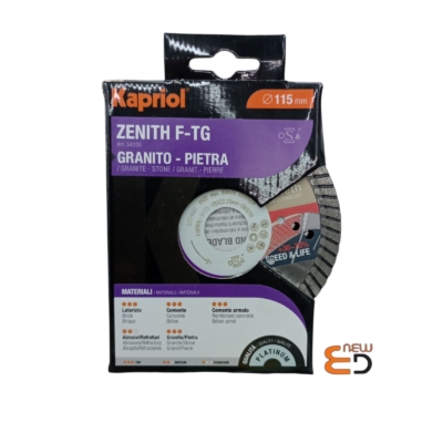 DISCO ZENITH 3D F-TG 115X22,2