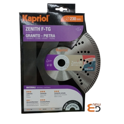 DISCO ZENITH 3D F-TG 230X22,2
