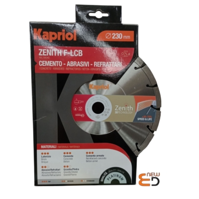 DISCO ZENITH 3D F-LCB 230X22,2