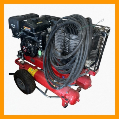 NOLEGGIO SABBIATRICE VS26 + MOTOCOMPRESSORE MATR.332849/05