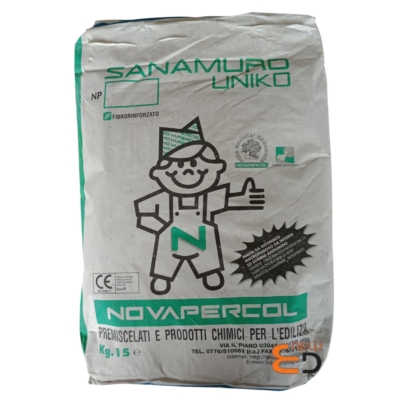 SANAMURO UNIKO INT DEUMIDIFICANTE 15KG NOVAPERCOL