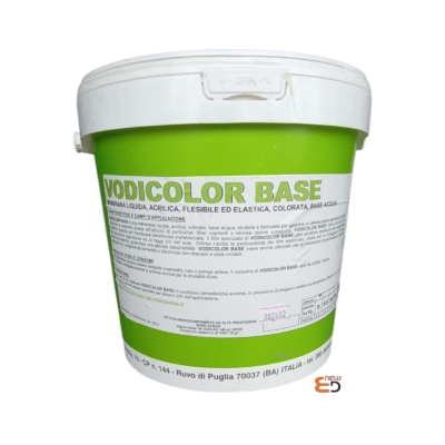 VODICOLOR GUAINA LIQUIDA BIANCO 20KG POLYMERBIT SRL