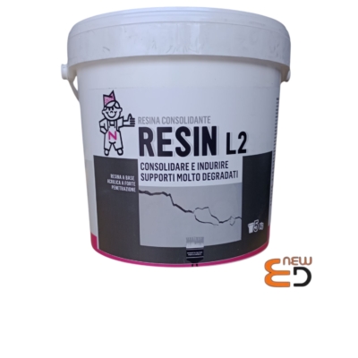 RESIN L2  5LT  CONSOLIDANTE     N.PERCOL