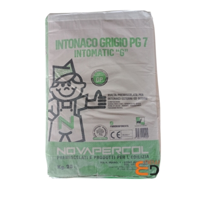 PG7 INTONACO PRONTO  KG.25 -PROMO- (63)NOVAPERCOL