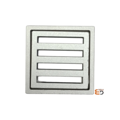 GRIGLIA ALLUMINIO 10X10 SP1,5 RIGATETELAIO