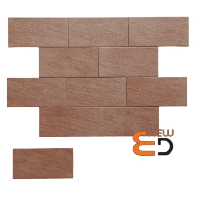 15X30 QUARZI RED BROWN  E.K.(MQ1.44) > 86.40 MQ