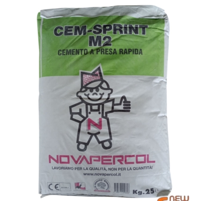 CEMSPRINT CEMENTO A PRONTA 25KG N.PERCOL