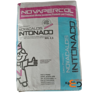 NOVACALCIS INTONACO NHL 25 KG (63) NOVAPERCOL
