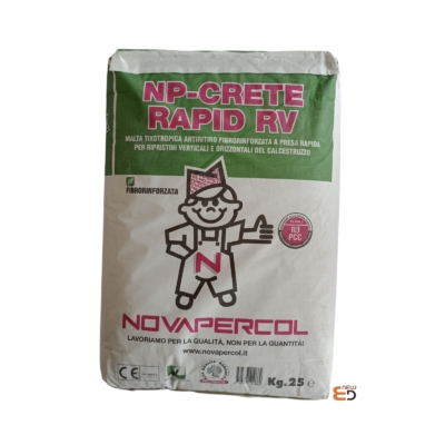 NP CRETE RAPID RV 25 KG NOVAPERCOL  (63)