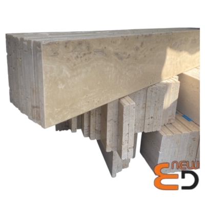 ZOCCOLINO BATTISCOPA TRAVERTINO 8 CM