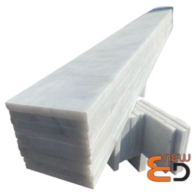 ZOCCOLINO BATTISCOPA CARRARA 8CM