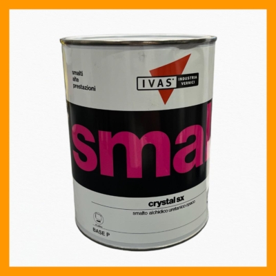 CRYSTAL SX COLORATO OPACO 2,5 LT SMALTO A SOLVENTE IVAS