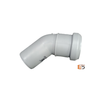 CURVA D.40 45° INNESTO