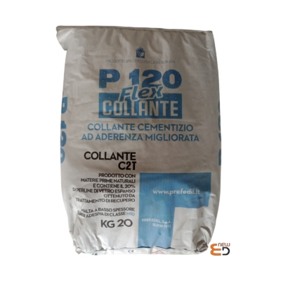 P120 COLLANTE           KG 20   PREFEDIL