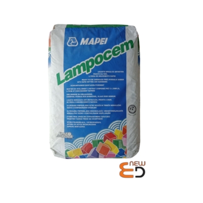 LAMPOCEM 25 KG CEMENTO A PRONTA PRESA MAPEI