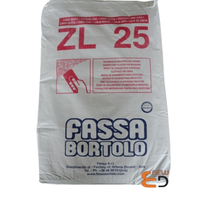 ZL 25 LISCIATURA BASE GESSO KG.25 FASSA