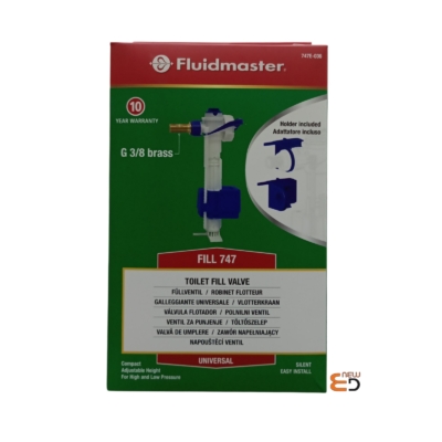 GALLEGGIANTE 3/8 ATT.LAT. FLUIDMASTER