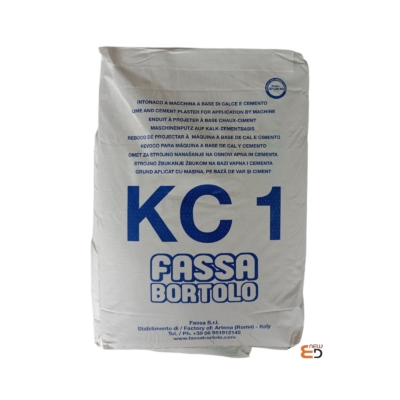 KC1 INTONACO CALCE CEMENTO KG.25 FASSA