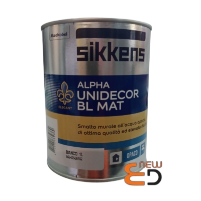 ALPHA UNIDECOR BL MAT BCO LT 1   SIKKENS