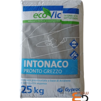 VIC INTONACO GREZZO 25 KG       (60) BPB