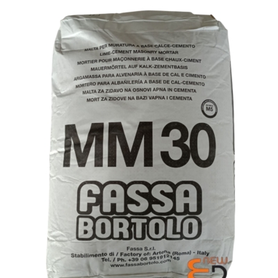 MM30 MALTA SECCA SACCO KG25 FASSA