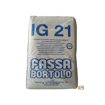 IG 21 GRIGIO SACCO 25KG FASSA