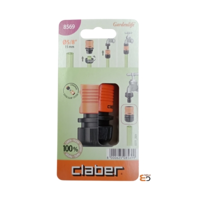 CLABER ART.8569 RACCORDO 5/8