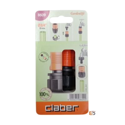 CLABER ATTACCO RAPIDO 3/4 X 19-25 8609